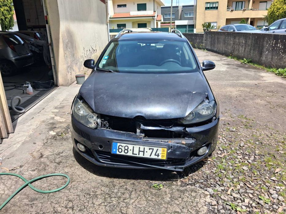 Salvado Vw Golf 1.6 Tdi Sw