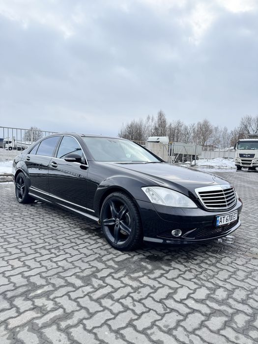 Mercedes-Benz S W221 2008 року 5.5 бензин на пневмо Мерседес
