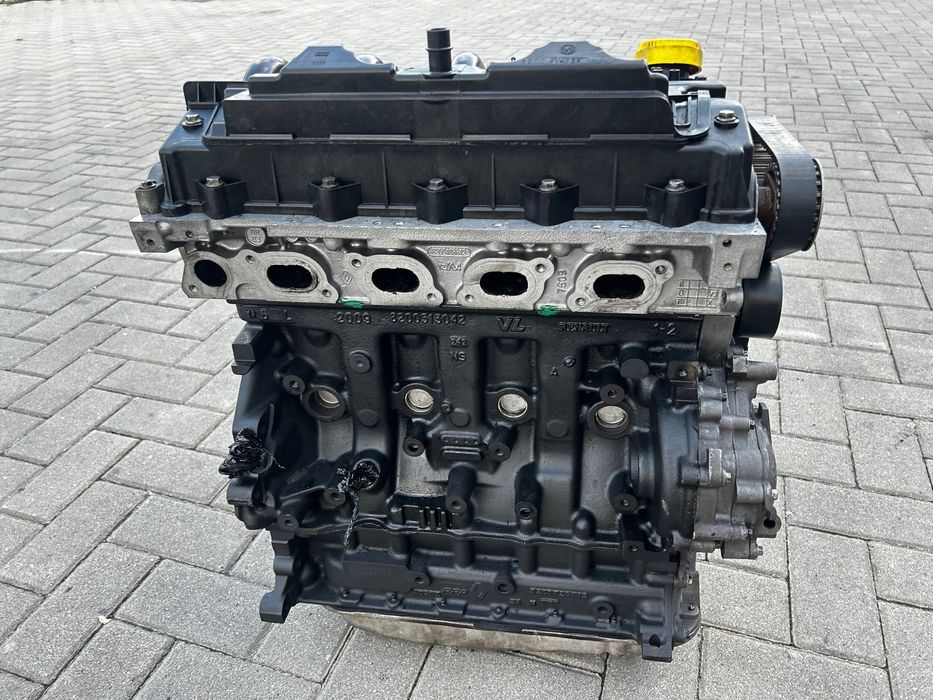 silnik 2.5 dci cdti nissan primastar interstar 2001-2010r 100-150km g9u