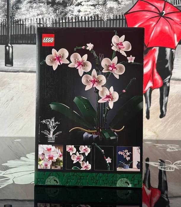 Конструктор LEGO 10311 Botanicals Орхідея