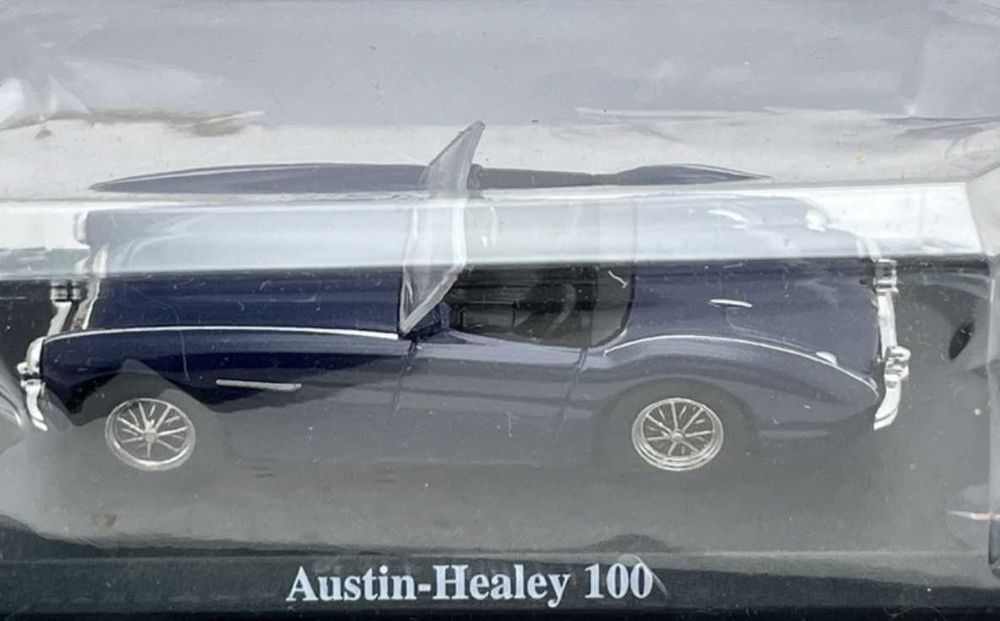 Масштабна Модель 1:43. AUSTIN-HEALEY 100. DEL PRADO.