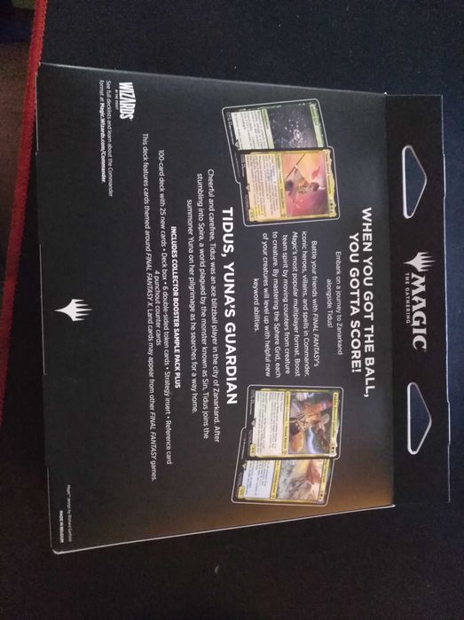 Final Fantasy: "Counter Blitz" Commander Deck