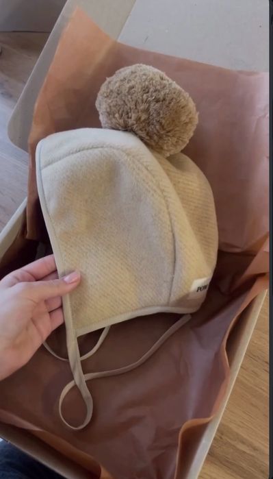 Комбінезон весняний і шапка 0-3 міс