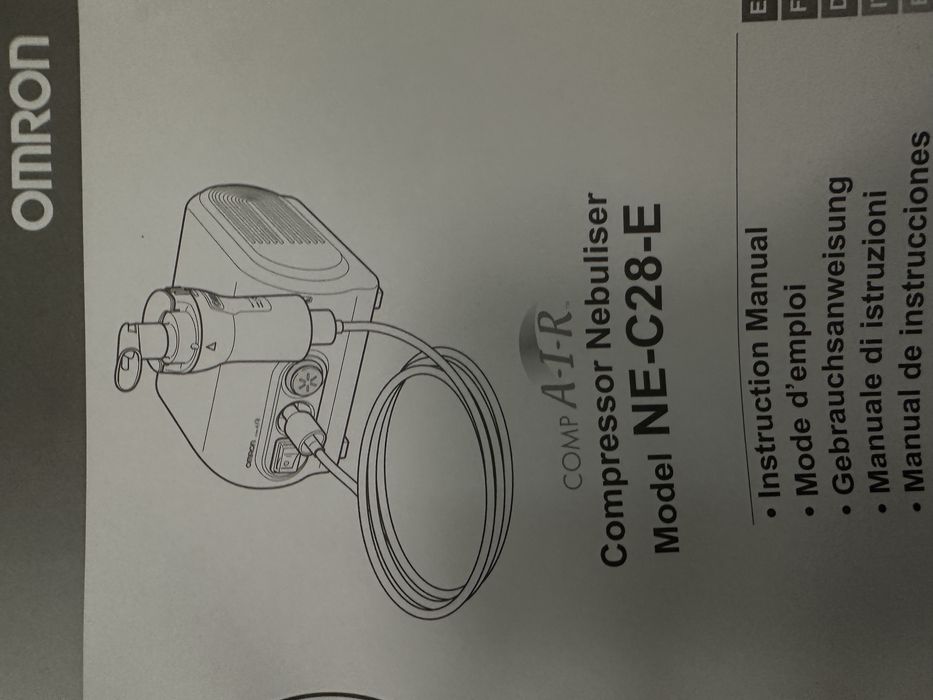 Nebuliser / Inhalator OMRON NE C28