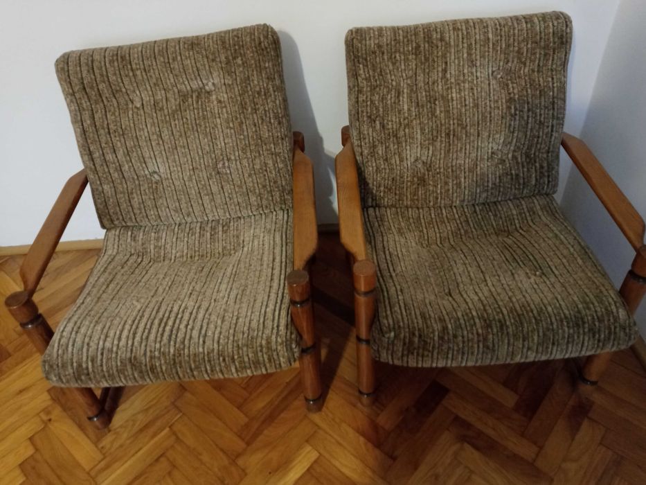 Fotele z PRL-u Bończyk