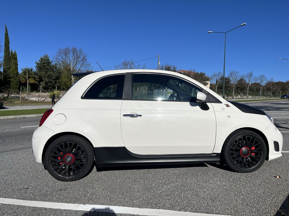 Abarth 595 T-Jet transfirmação MONZA original (160cv