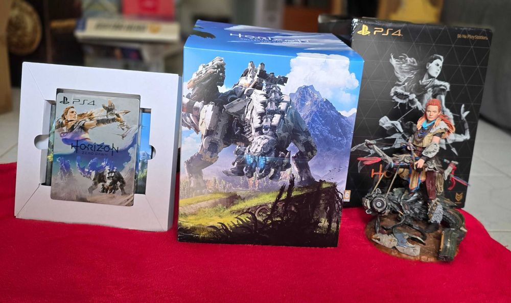 Horizon Zero Dawn – Collector's Edition PS4 | Completa