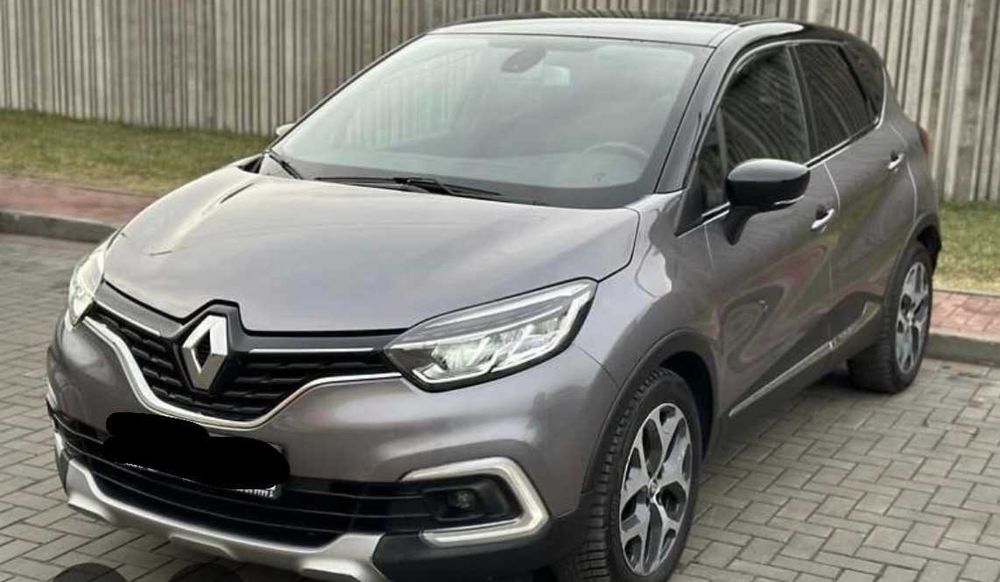 Розбірка Renault Capture/ Рено Каптур дорест 2013-2017