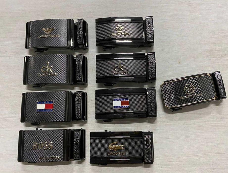 Paski męskie klamra pasek męski philipp plein hugo boss OUTLET