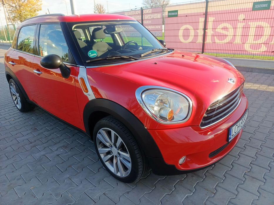 Mini Countryman One  Zadbane Dobrze wyposażone