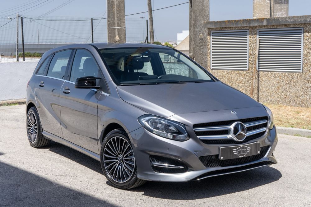 Mercedes-Benz B 180 — fotografia 3