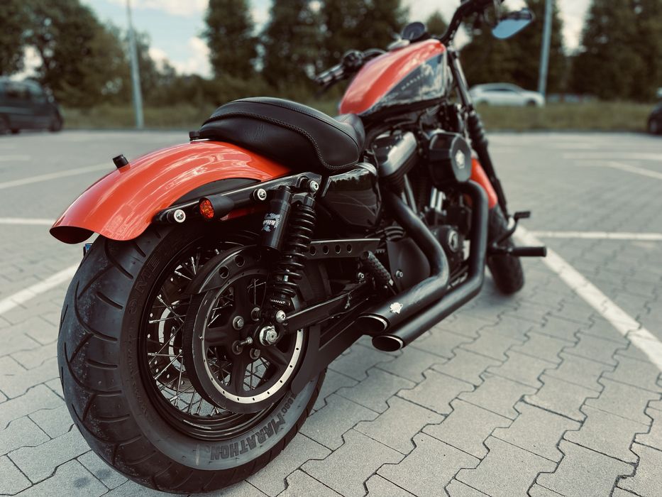 Harley Davidson Sportster Nightster XL 1200N