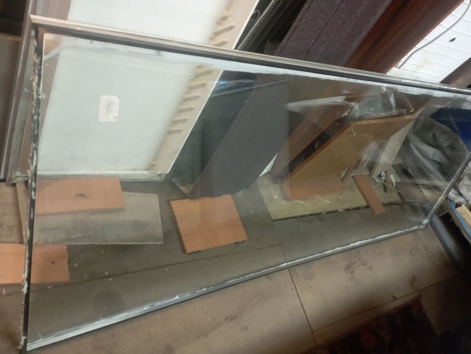 Однокамерний стеклопакет.