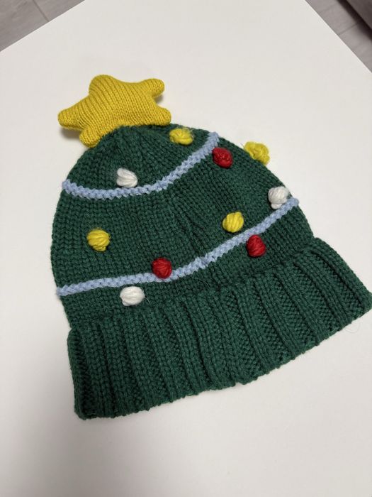 Шапки новорічні