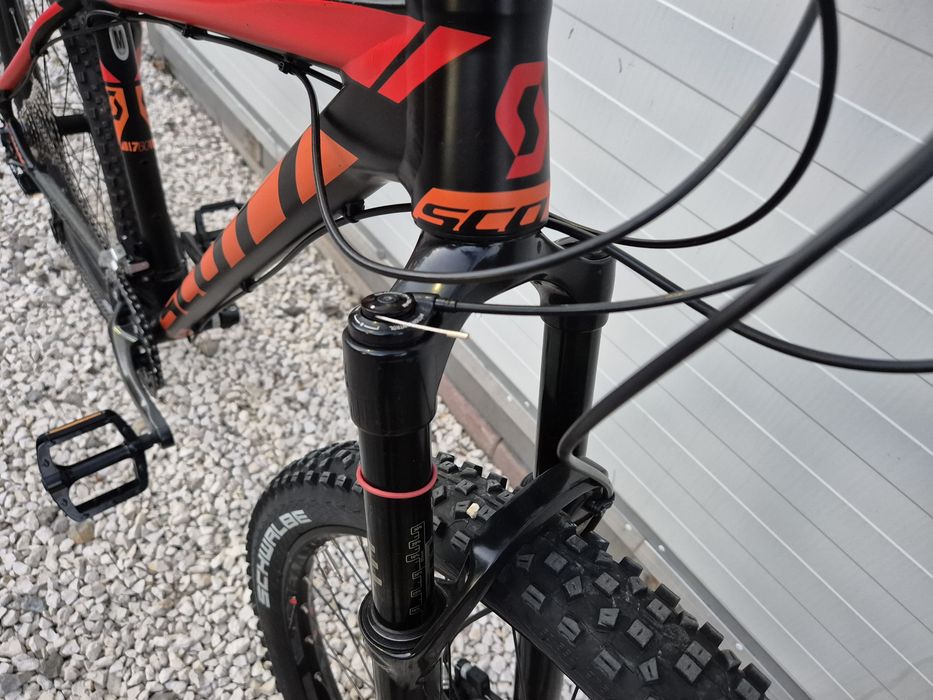 Rower MTB Scott Scalle RockShox.Wysyłka