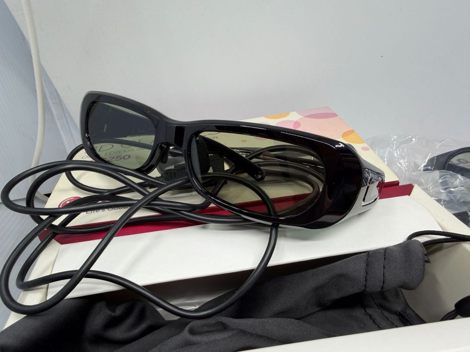 Okulary LG 3D nowe