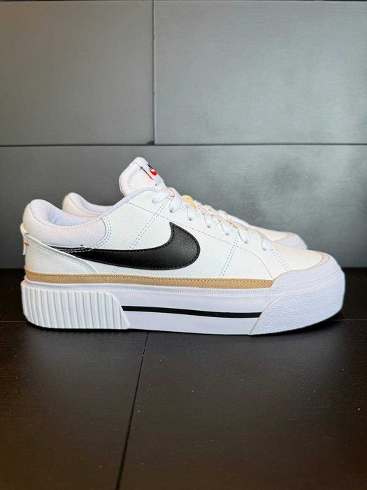 Оригінальні Кросівки Nike WMNS NIKE COURT LEGACY LIFT DM7590-100 (40)
