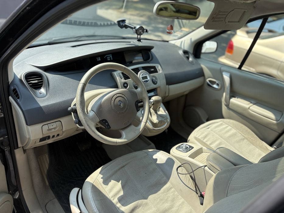 Grand Scenic II - Automática - 2007