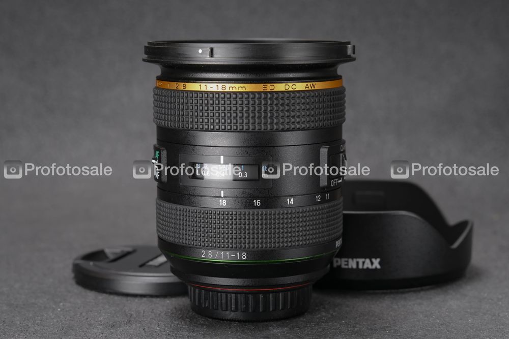 Об'єктив HD PENTAX DA 11-18 mm f/2.8 ED DC AW