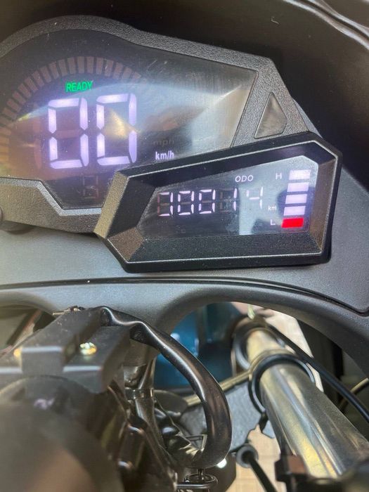 Електромотоцикл PANIGALE
