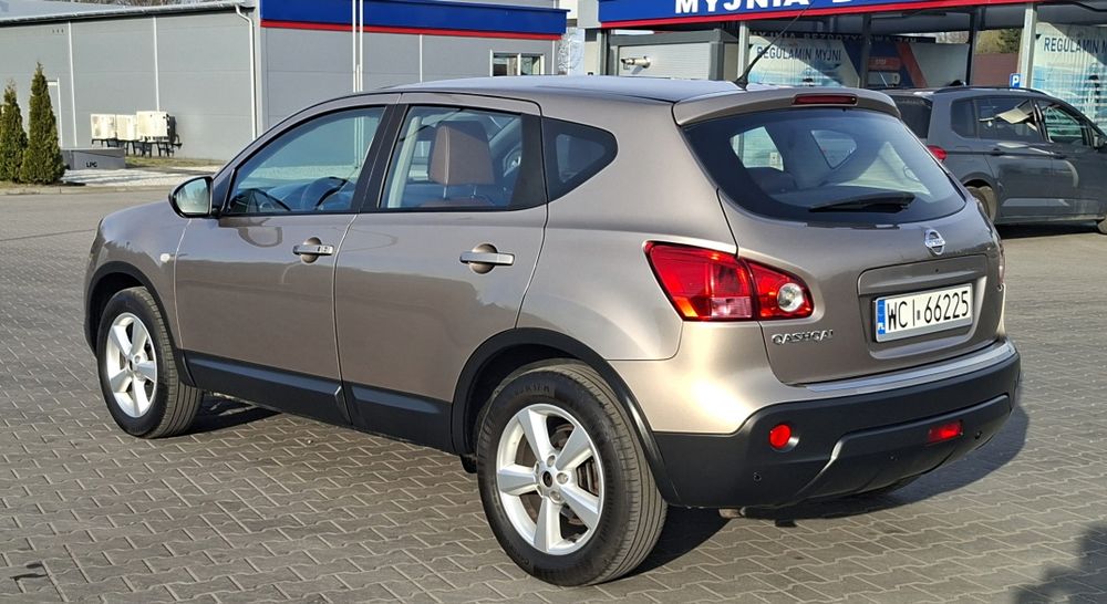 Nissan Qashqai 2.0  LPG