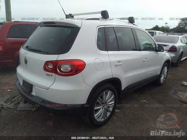 Разборка VOLKSWAGEN TIGUAN 09-17 запчасти ШРОТ детали авторазборка vw