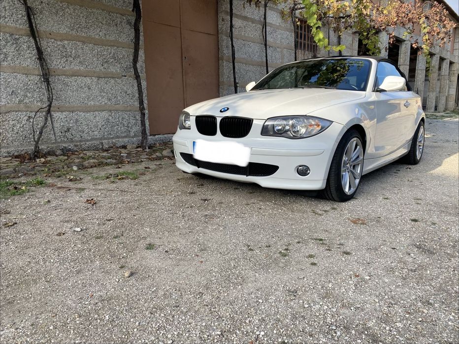 BMW 118d cabrio — photo 2