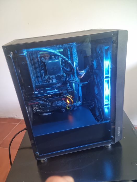 PC Gaming | Intel Core i7-5820K | RX 6600 8GB | 16GB DDR4 | SSD 500GB