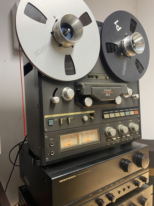 Teac/Tascam 32-2 magnetofon studyjny.38.1cm/s zmiana kolekcji