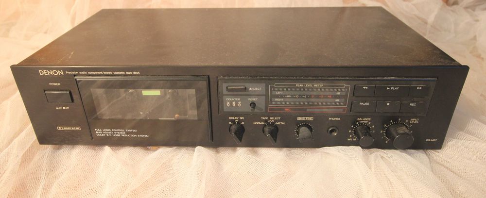 lote de equipamento audio vintage