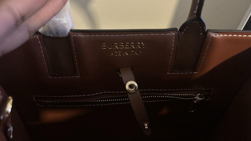 Bolsa Burberry original