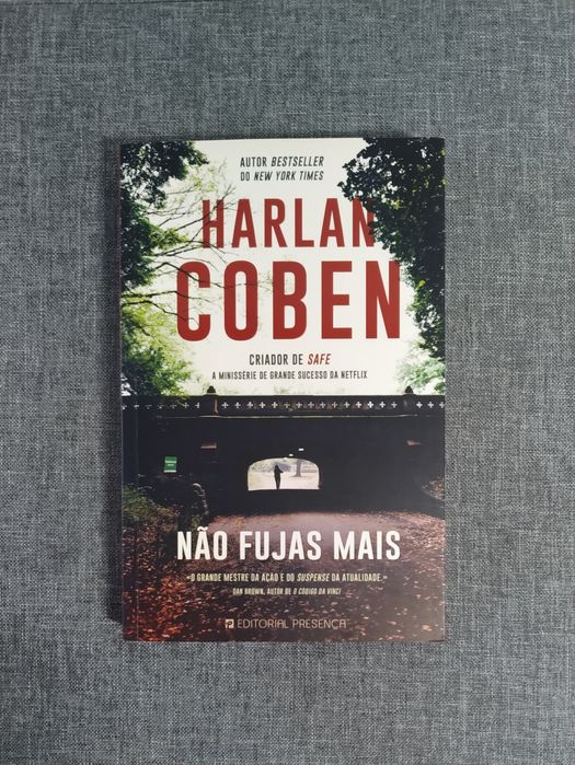 Não Fujas Mais - Harlen Coben - Livro