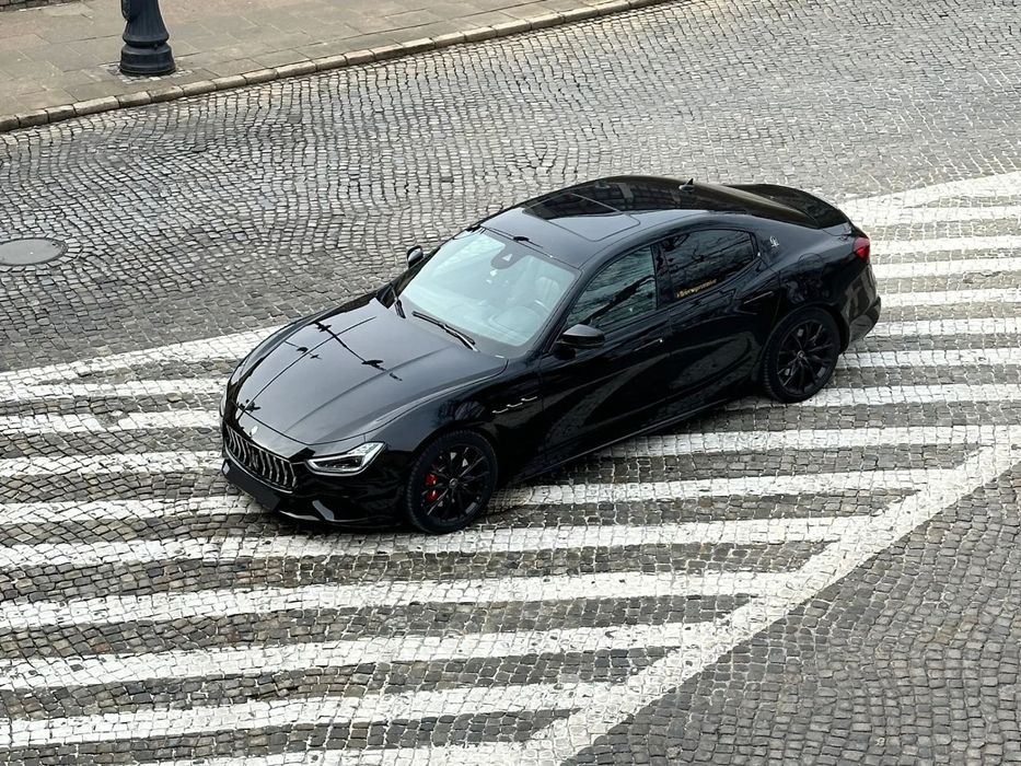 Maserati Ghibli Maserati Ghibli Gransport SQ4 napęd 4x4 bardzo dobry stan