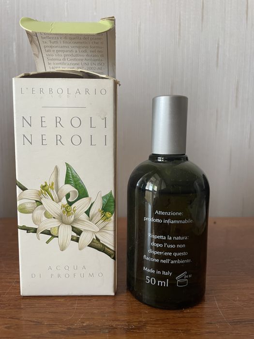 Парфумована вода Neroli L'Erbolario