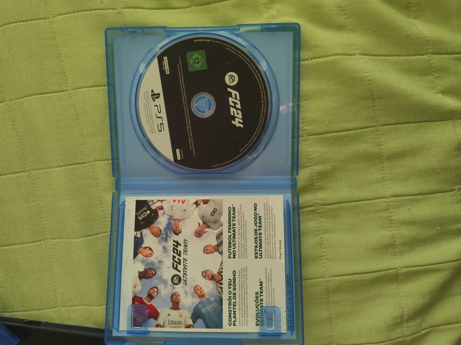 Jogo Fc24 para PlayStation 5