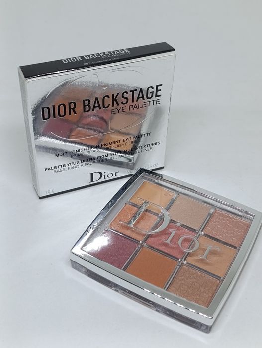 Dior Backstage Eye Palette 007 Coral Neutrals