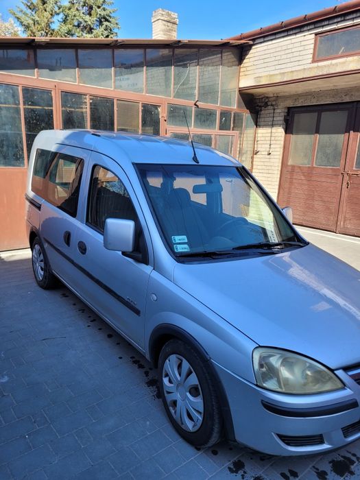Opel Combo 1.7 Isuzu