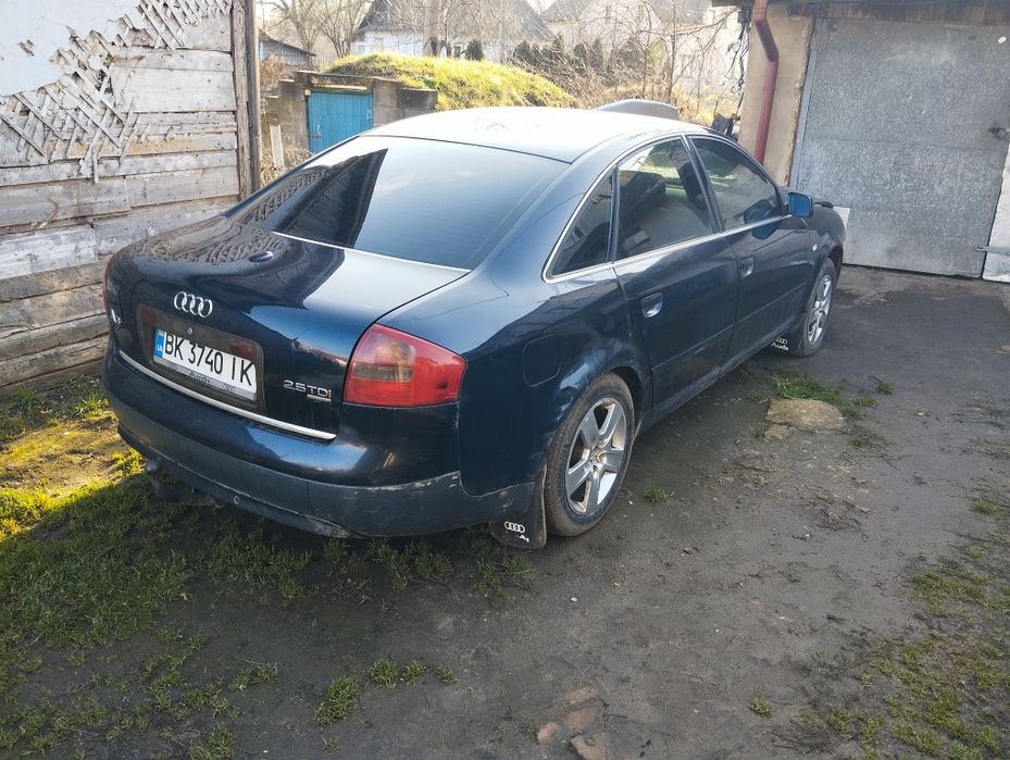 Audi a6 c5 2.5 AKE , можна цілу 1700$