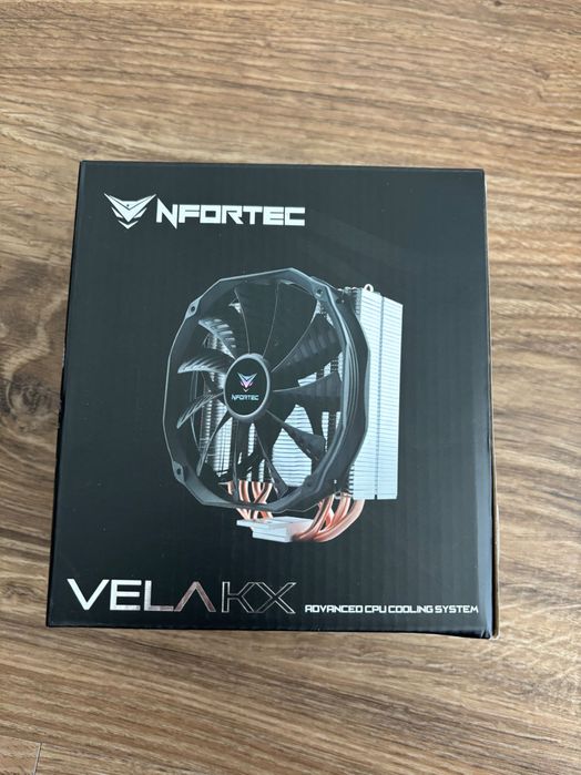 Nfortec Vela KX Cooler CPU - Dissipador - Novo a estrear