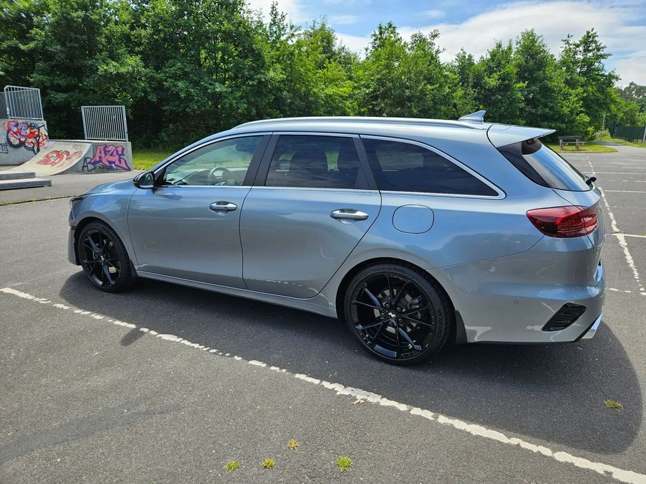 Kia Ceed KIA Ceed kombi GT-line 1 właściciel salon Polska Full opcja MANUAL