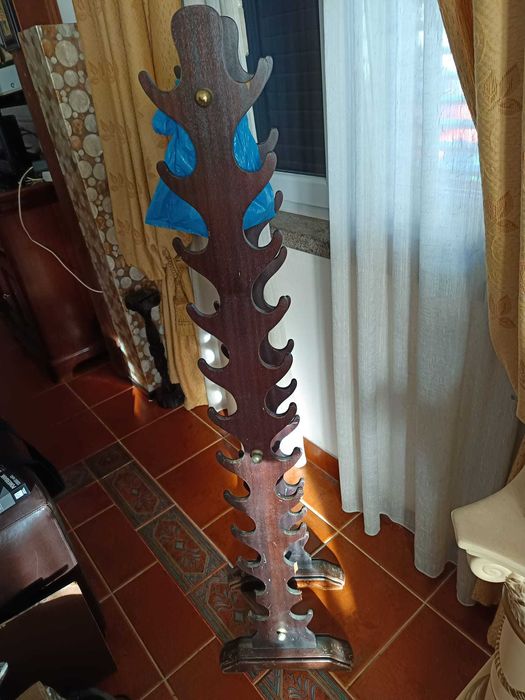 Suporte de Madeira armas coleção