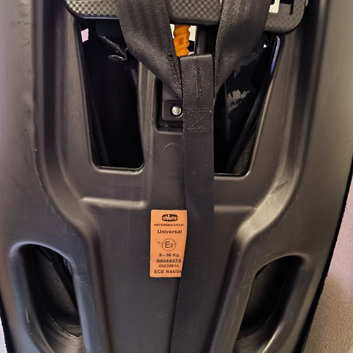Cadeira Chicco auto 123
