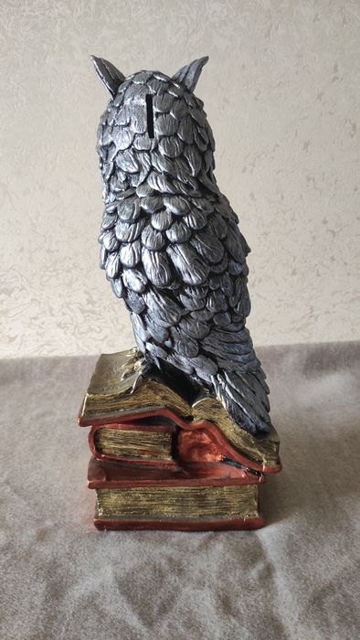 Копилка большая сова