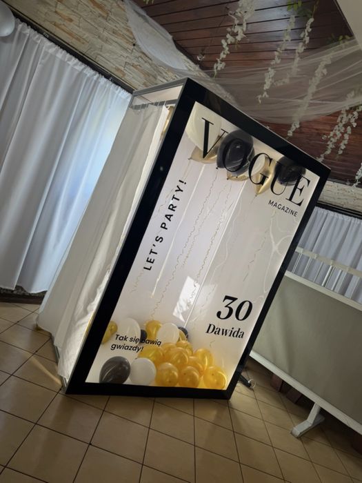 Fotobox vogue .Fotobudka