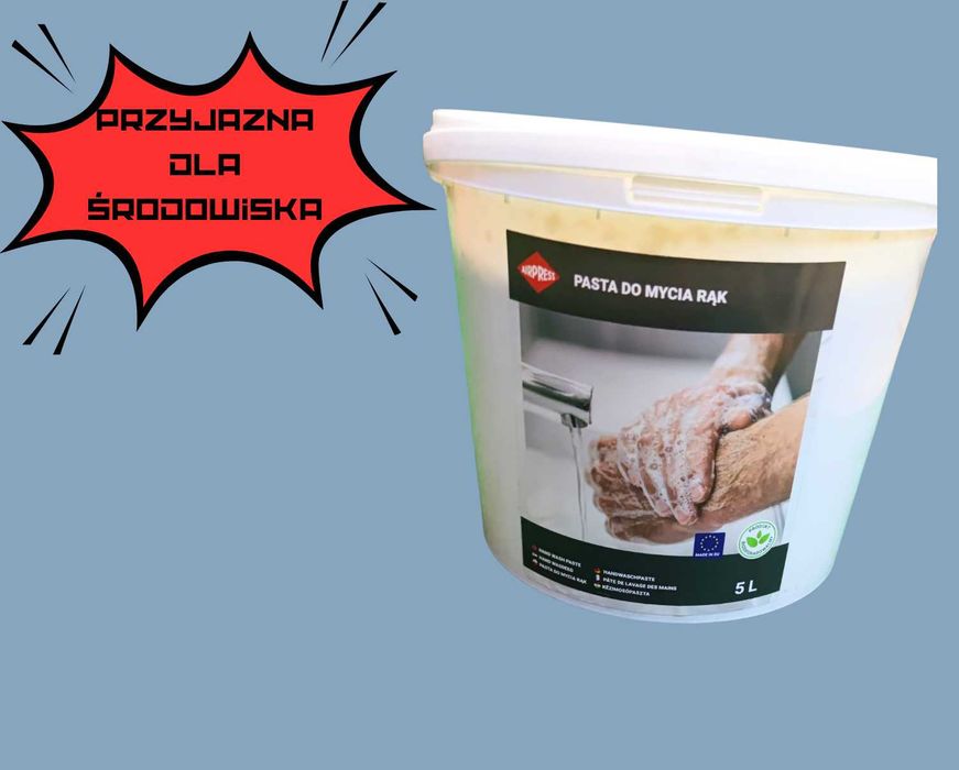 AIRPRESS Profesjonalna Pasta do mycia rąk 12027 5 litrów CPK