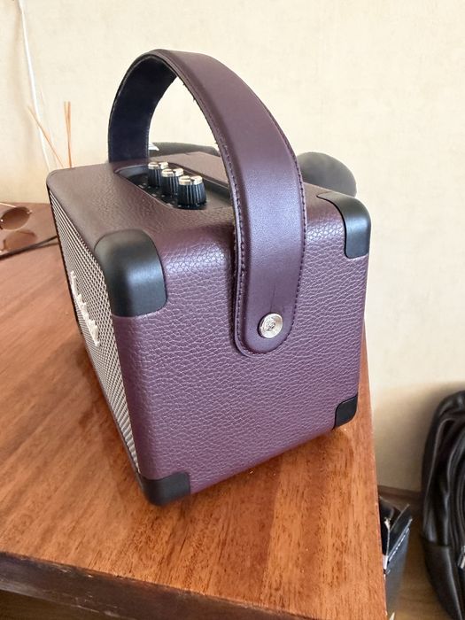 Marshall Kilburn 2 Burgundy