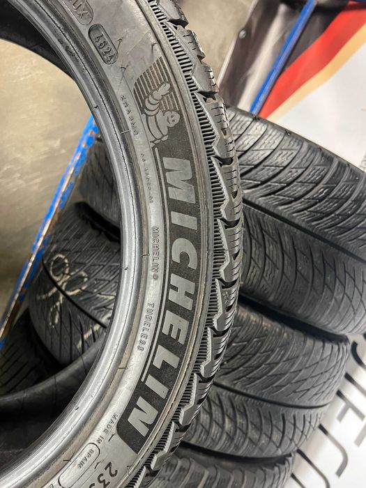 БЕЗ ПРЕДОПЛАТ Шини/Резина/Колеса 235-45 R18 Michelin Pilot Alpin 5 Зима № 8332