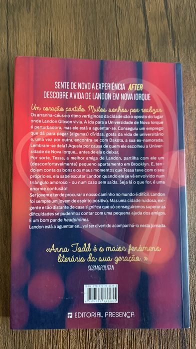 Livro Nothing More de Anna Todd
