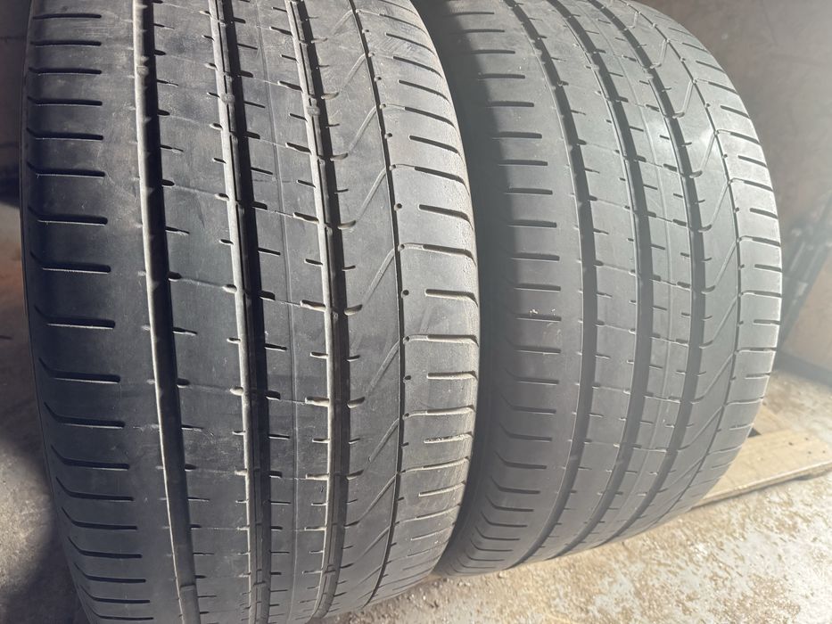 21 315/35 Pirelli PZero шини літні пара