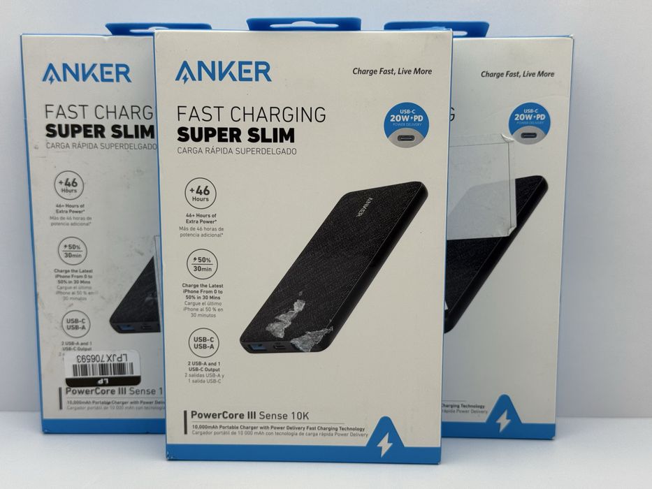 Портативний акумулятор Anker powerCore III Sense 10000 мАч